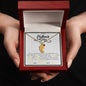 Happy Mother's Day | For All You Are And All You Do | Baby Feet Necklace with Birthstone