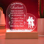 To My Beautiful Soulmate | A Beautiful Purpose | Heart Acrylic Plaque