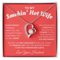 'If Ever I Did Aanything Right' Forever Love Necklace