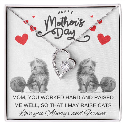Happy Mother's Day | You Worked Hard | Forever Love Necklace