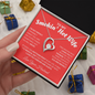 'If Ever I Did Aanything Right' Forever Love Necklace