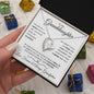 To My Granddaughter | I Am Always In Your Corner | Forever Love Necklace