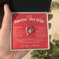 'If Ever I Did Aanything Right' Forever Love Necklace