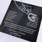 To My Beautiful Wife | Your Last Everything | BW | Forever Love Necklace