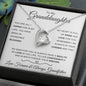 To My Granddaughter | I Am Always In Your Corner | Forever Love Necklace