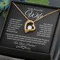 To My Beautiful Wife | Your Last Everything | BW | Forever Love Necklace