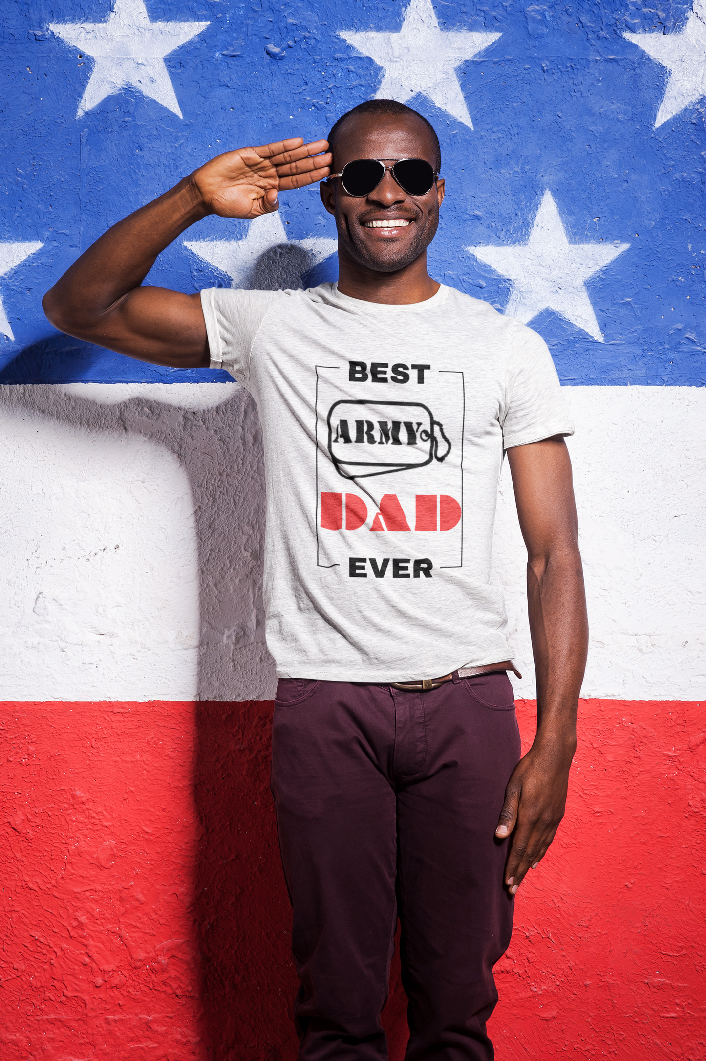 Best Army Dad Ever T-Shirt
