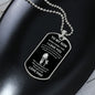 To My Son | Never Forget | Dog Tag