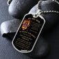 To My Son | Knock You Down | Dog Tag