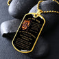 To My Son | Knock You Down | Dog Tag