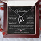 To My Valentine | Nothing Can Compare | Forever Love Necklace