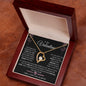 To My Valentine | Nothing Can Compare | Forever Love Necklace