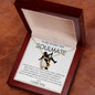 To My Smokin' Hot Soulmate | Your Booty-Touchin' Beer-Drinkin' Pain | Forever Love Necklace