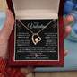 To My Valentine | Nothing Can Compare | Forever Love Necklace