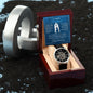 To My Amazing Husband | In Plain And Simple Words | Men's Openwork Watch