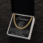 To My Soon To Be Husband | No Words | Cuban Link Chain