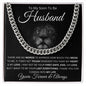To My Soon To Be Husband | No Words | Cuban Link Chain