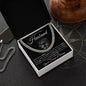 To My Soon To Be Husband | No Words | Cuban Link Chain