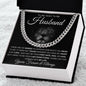 To My Soon To Be Husband | No Words | Cuban Link Chain