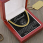 To My Soon To Be Husband | No Words | Cuban Link Chain