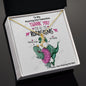 To My Roaring Hot Valentine | Thank You For All The Roargasms | Alluring Beauty Necklace