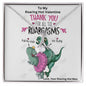 To My Roaring Hot Valentine | Thank You For All The Roargasms | Alluring Beauty Necklace