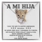 A Mi Hija | Love Knot Necklace