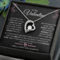 To My Valentine | Nothing Can Compare | Forever Love Necklace