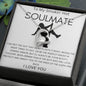 To My Smokin' Hot Soulmate | Your Booty-Touchin' Beer-Drinkin' Pain | Forever Love Necklace