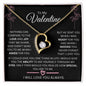 To My Valentine | Nothing Can Compare | Forever Love Necklace