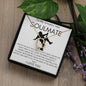 To My Smokin' Hot Soulmate | Your Booty-Touchin' Beer-Drinkin' Pain | Forever Love Necklace
