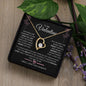 To My Valentine | Nothing Can Compare | Forever Love Necklace