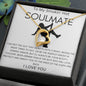 To My Smokin' Hot Soulmate | Your Booty-Touchin' Beer-Drinkin' Pain | Forever Love Necklace