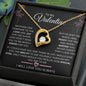 To My Valentine | Nothing Can Compare | Forever Love Necklace