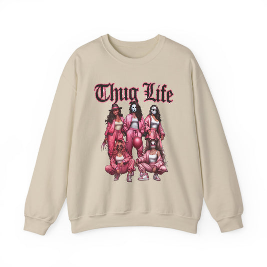 The Girls Of Fall / Horror Movie Girls / Halloween Sweatshirt