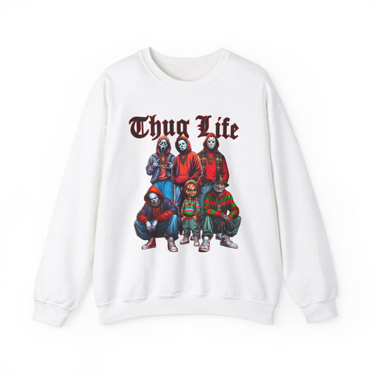 Thug Life Boys Of Fall Sweatshirt