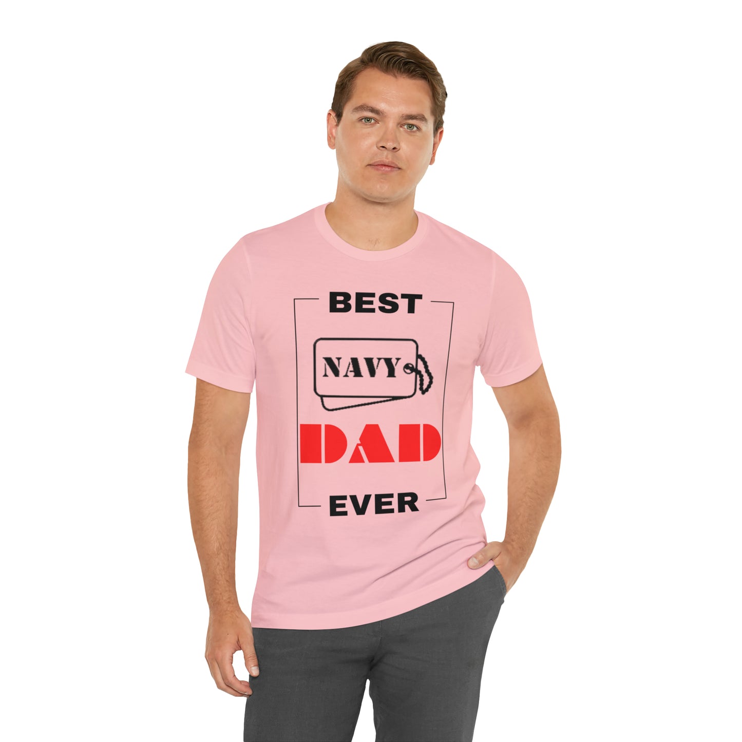 Best Navy Dad Ever T-Shirt