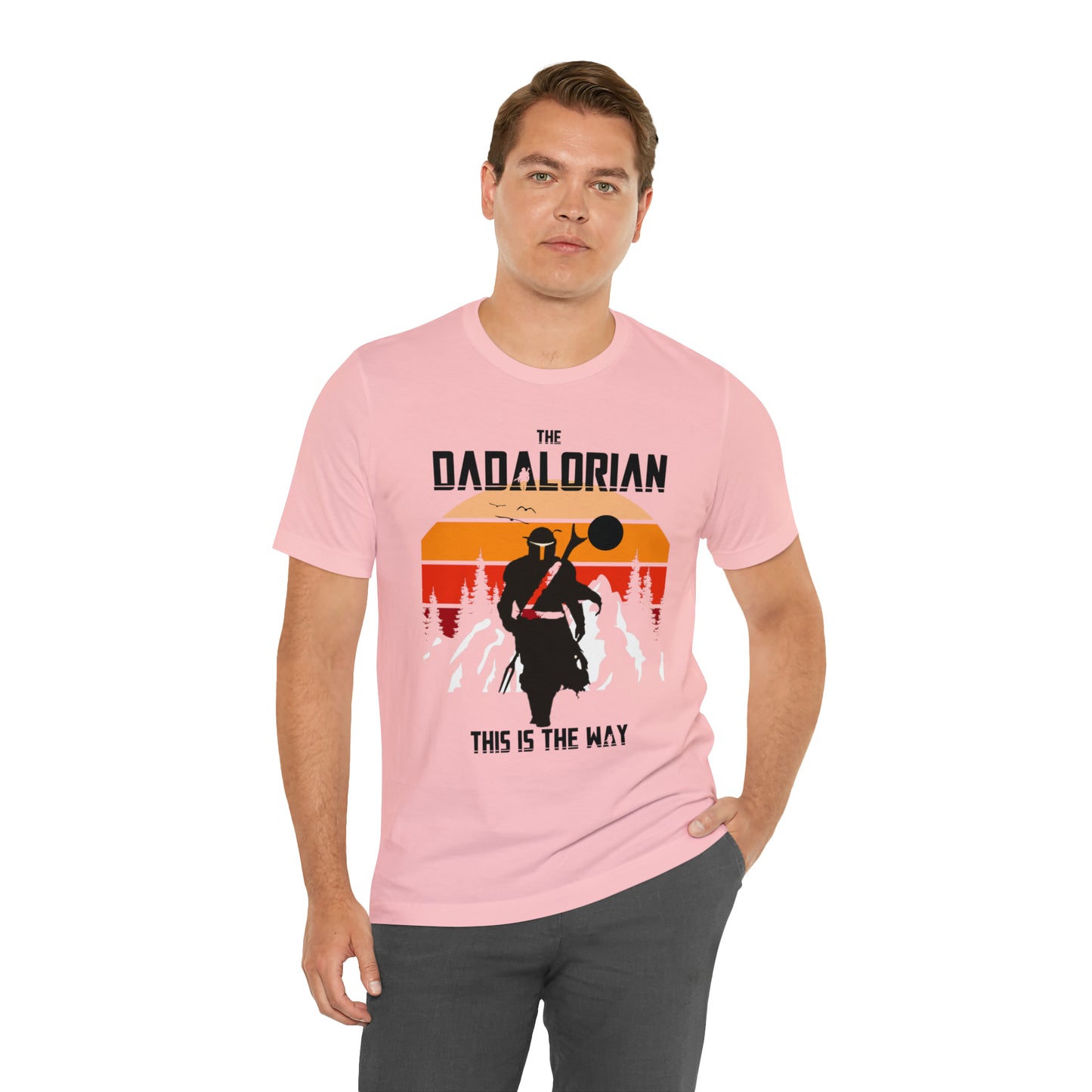 The Dadalorian Variant 2 T-Shirt Gift For Father's Day, Dad Gift, Birthday, and Son