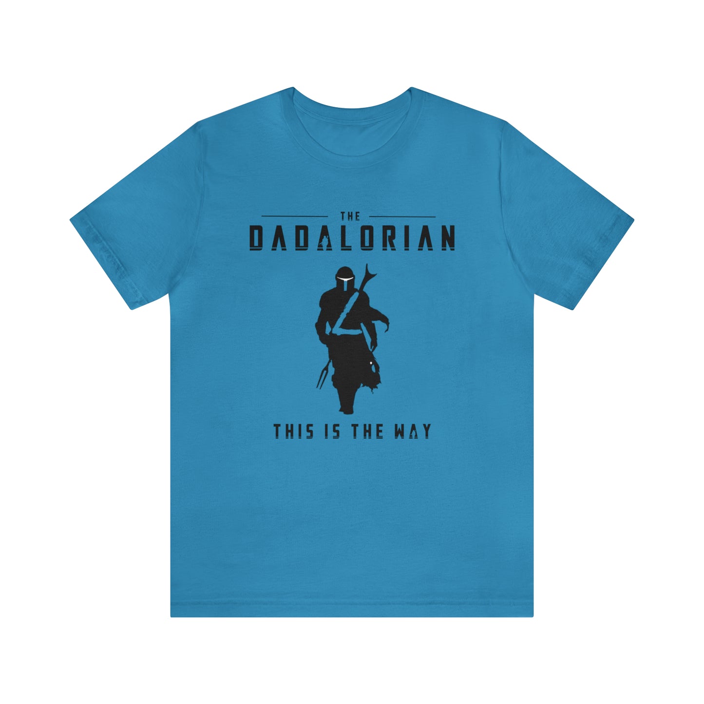 The Dadalorian This Is The Way T-Shirt Gift for Father's Day, Husband, Son, Birthday