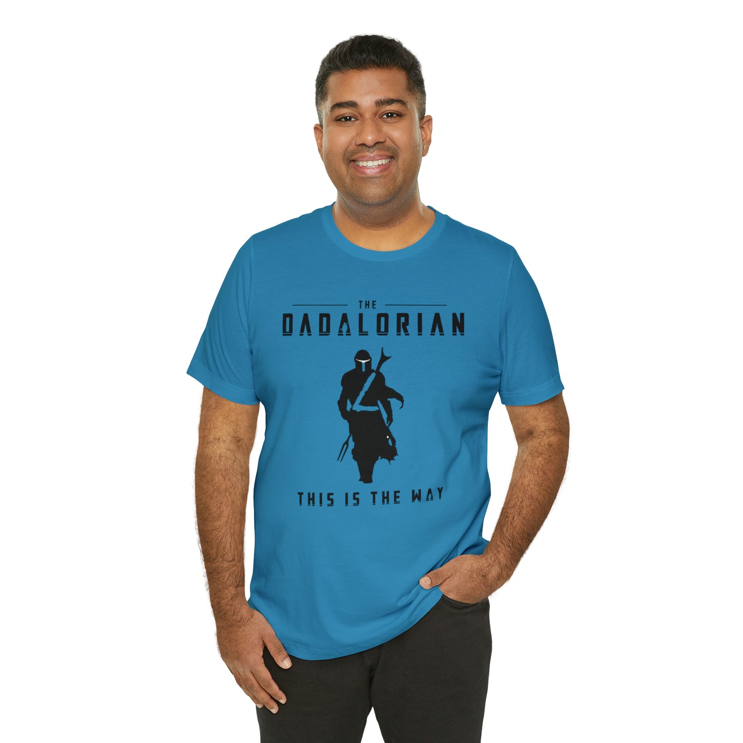 The Dadalorian This Is The Way T-Shirt Gift for Father's Day, Husband, Son, Birthday