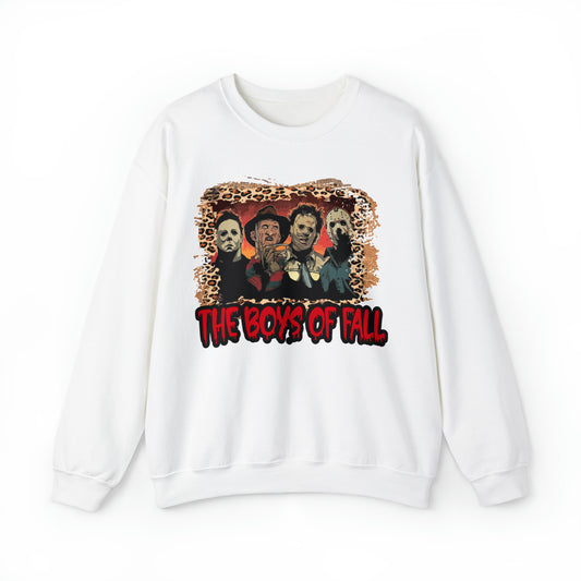 The Boys Of Fall / Horror Movie Crewneck Sweatshirt