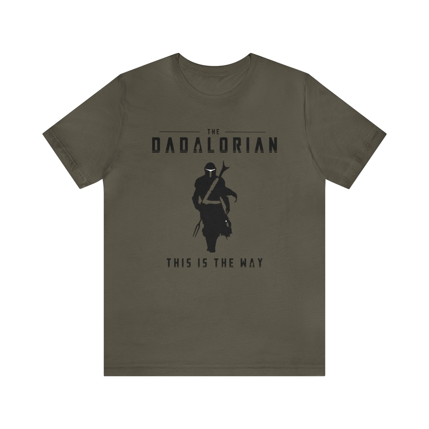 The Dadalorian This Is The Way T-Shirt Gift for Father's Day, Husband, Son, Birthday