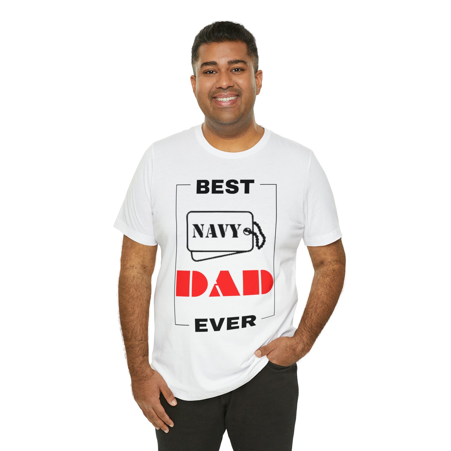 Best Navy Dad Ever T-Shirt