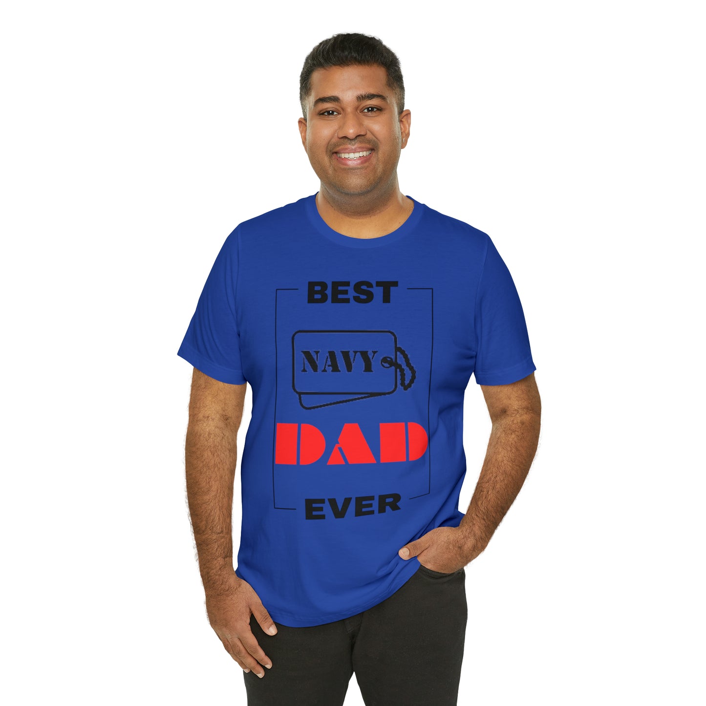 Best Navy Dad Ever T-Shirt