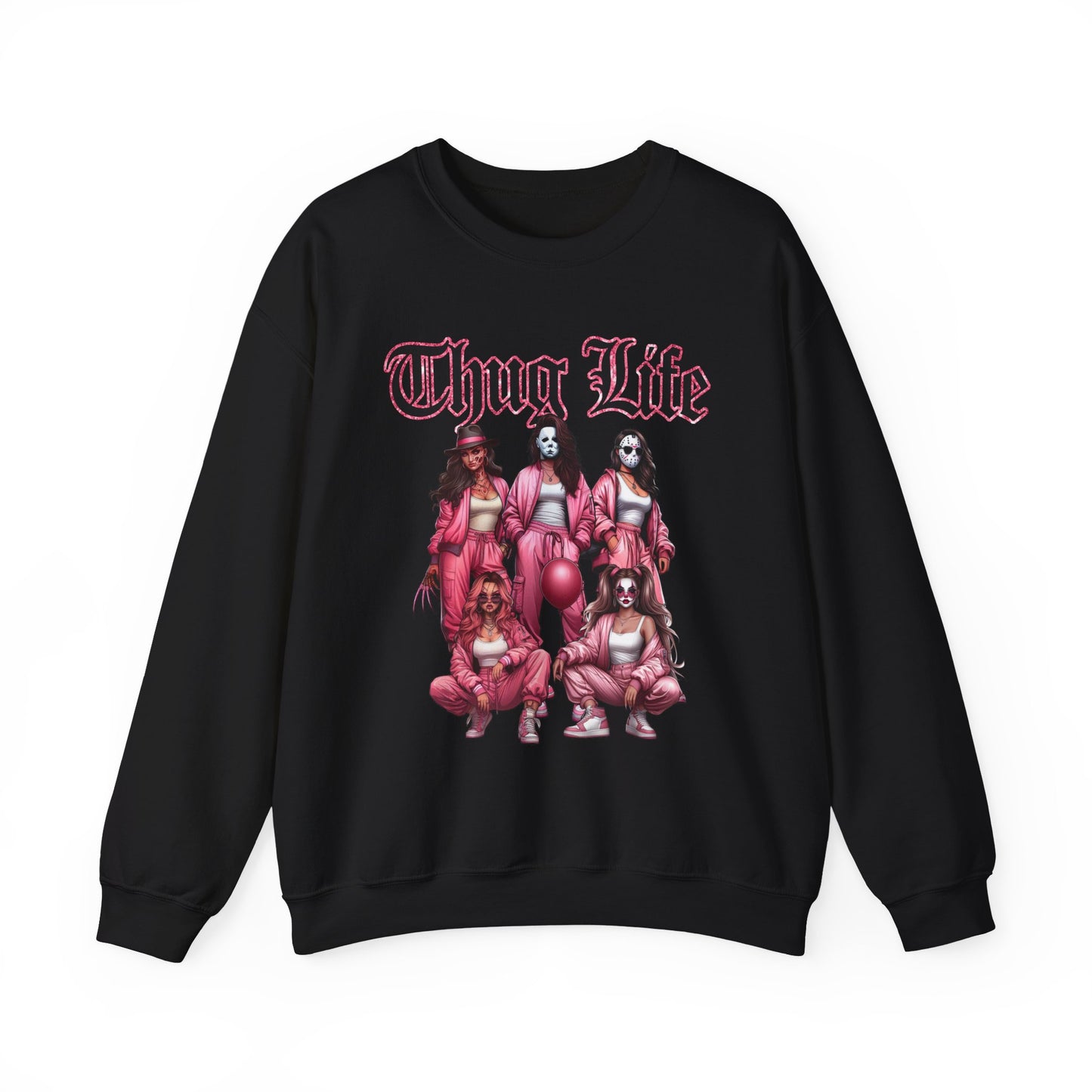 The Girls Of Fall / Horror Movie Girls / Halloween Sweatshirt