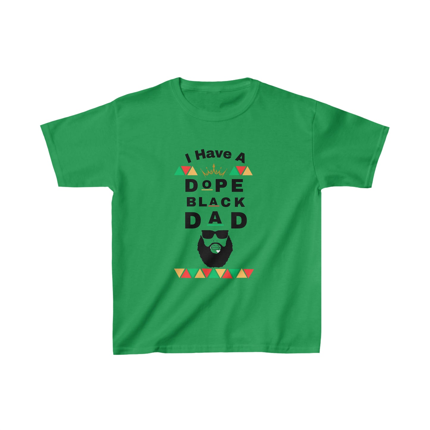 I Have A Dope Black Dad T-Shirt