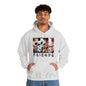 Horror Characters Friends Hoodie, Halloween Hoodie Both Print, Halloween Horror Characters ,Friends Halloween Hoodie