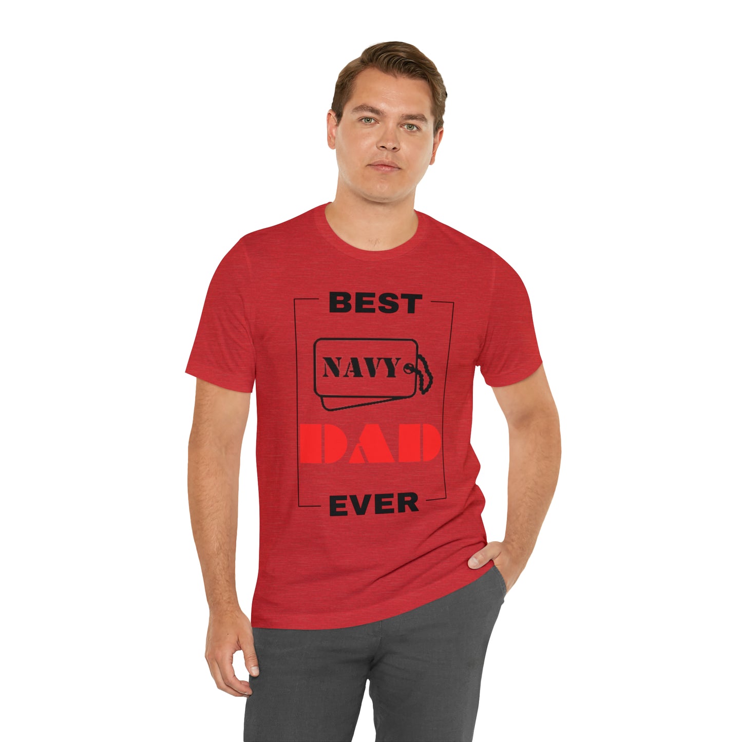 Best Navy Dad Ever T-Shirt