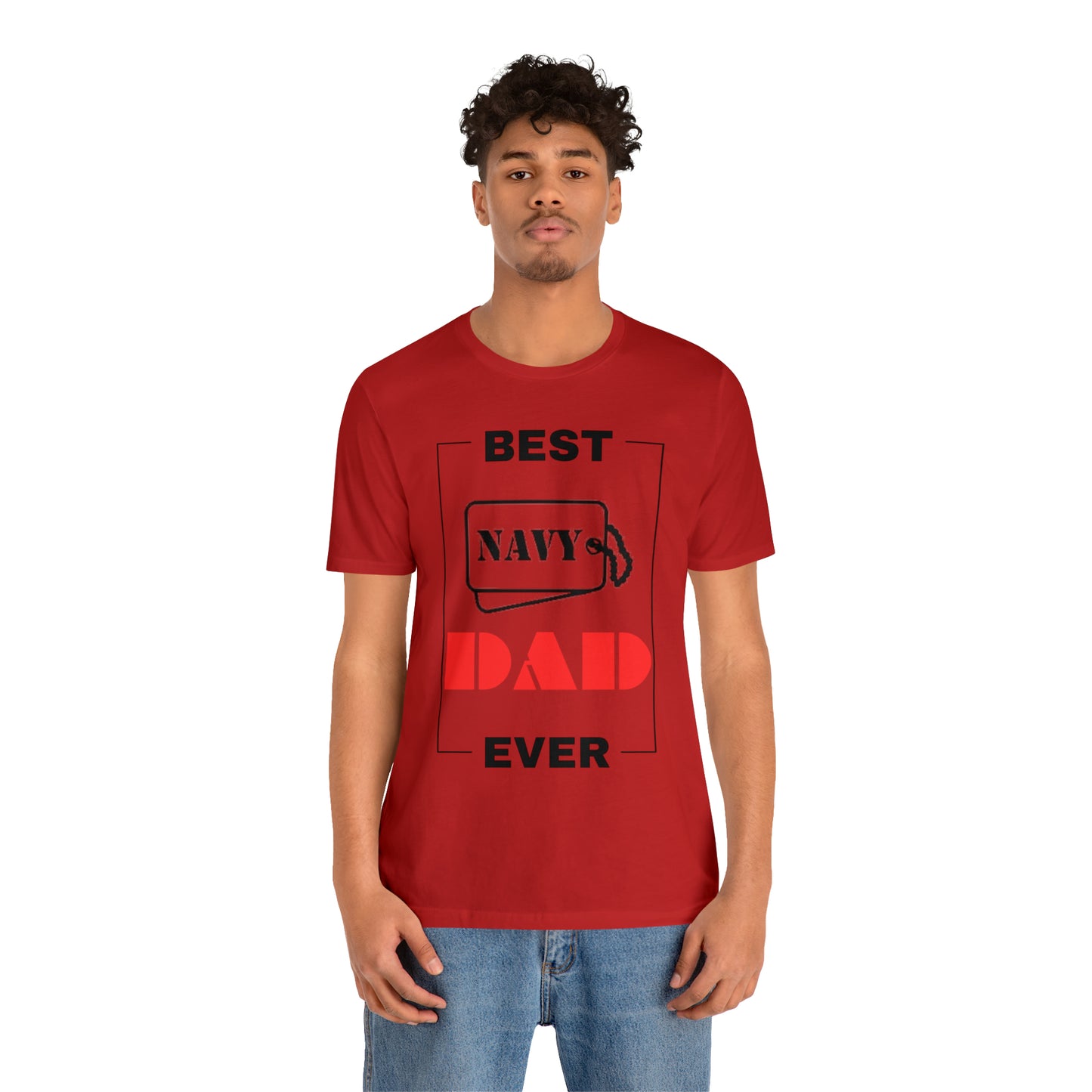 Best Navy Dad Ever T-Shirt