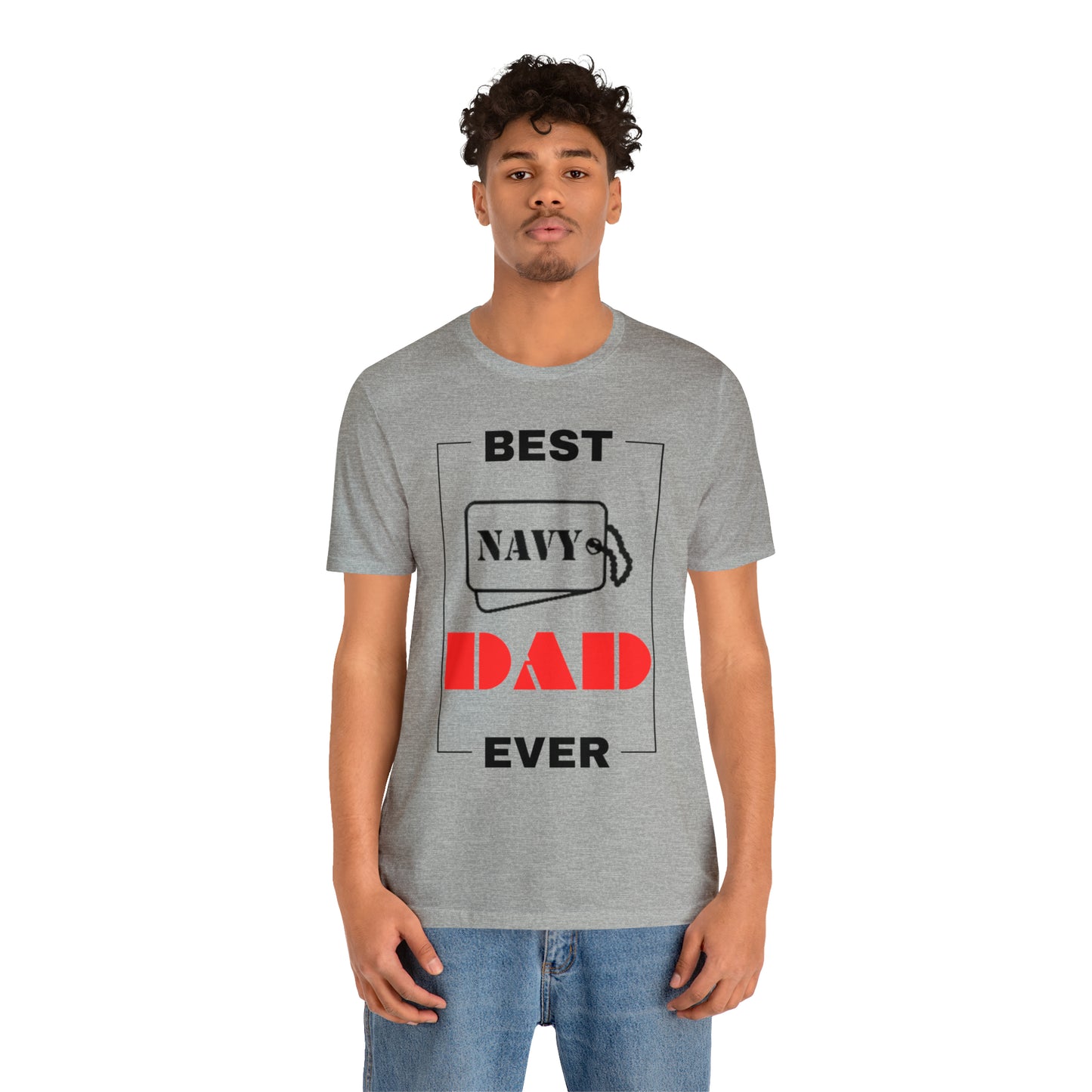 Best Navy Dad Ever T-Shirt